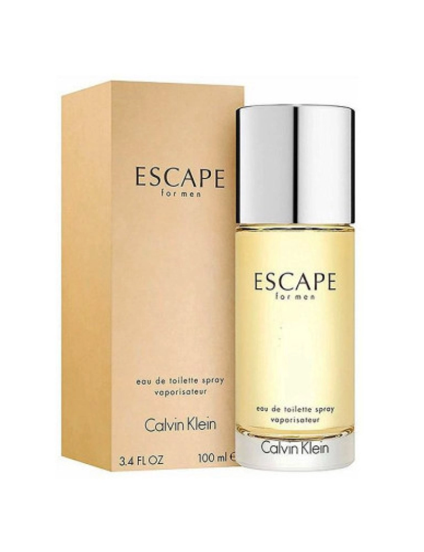 Calvin Klein - Escape For Men Edt 