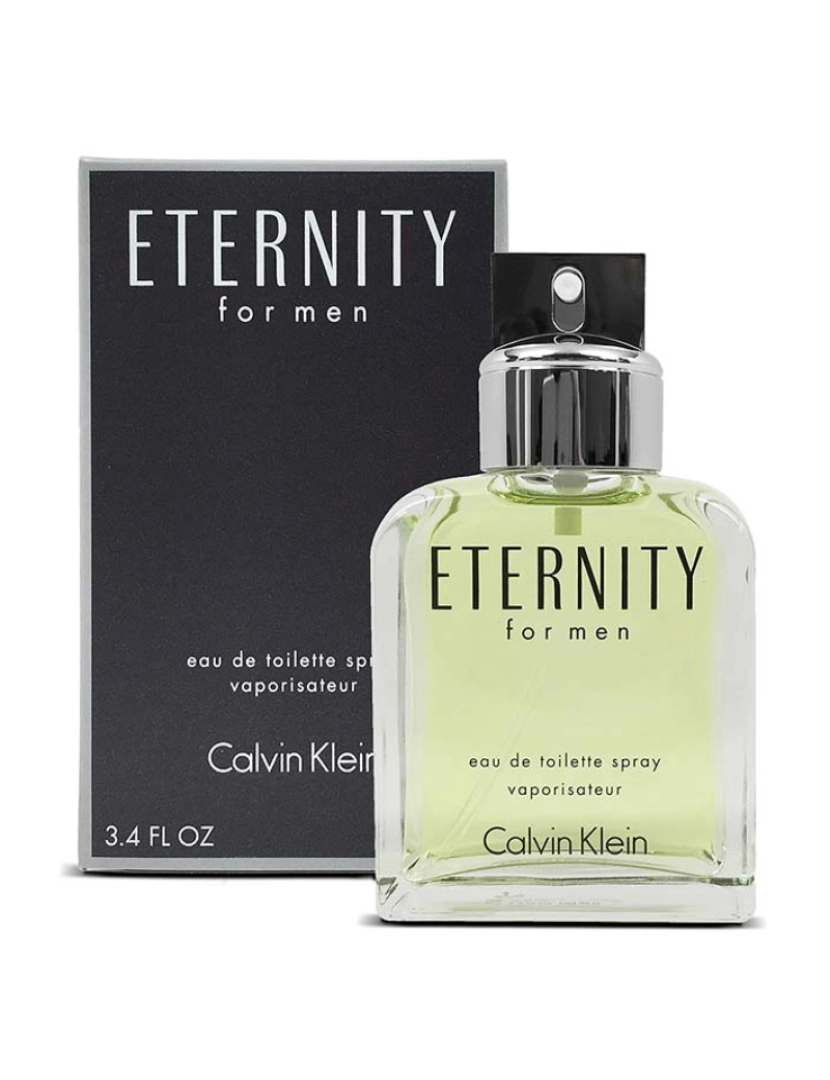 Calvin Klein - Calvin Klein Eternity For Men Edt Vapo 100Ml