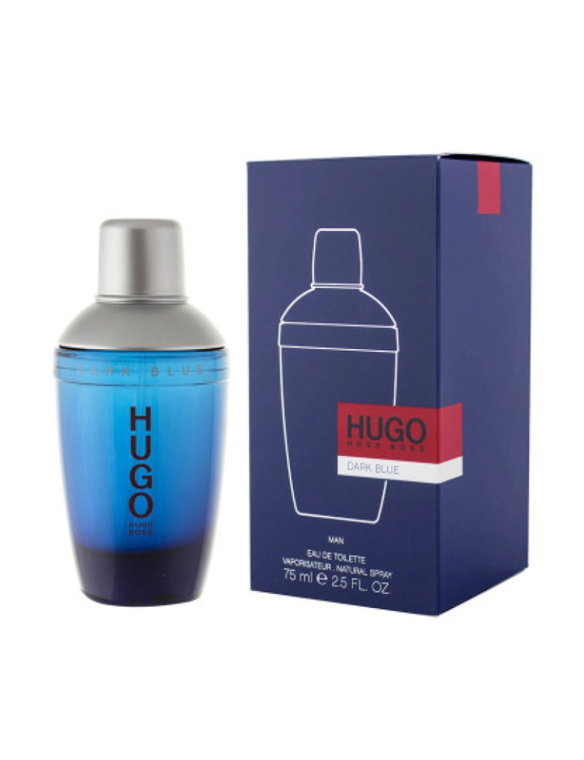 Hugo Boss - Dark Blue Edt