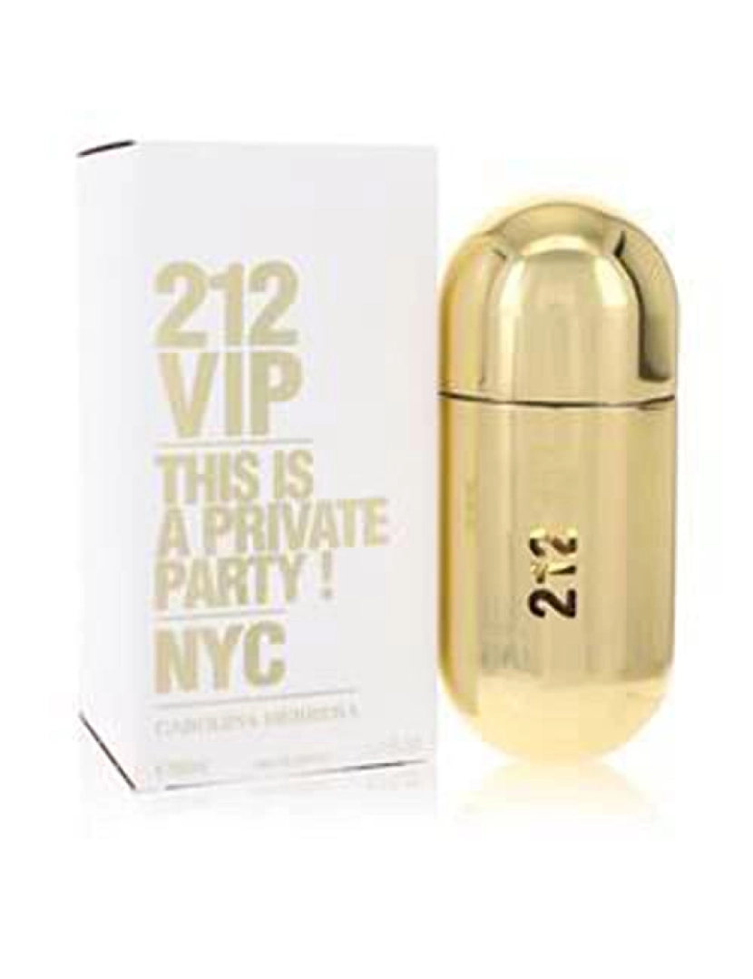 Carolina Herrera - Perfume feminino 212 Vip Carolina Equipamento médico: venda