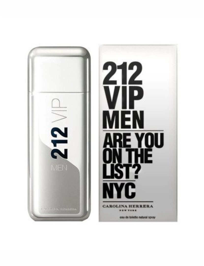 Carolina Herrera - C.H. 212 VIP EDP SPRAY 80 ML