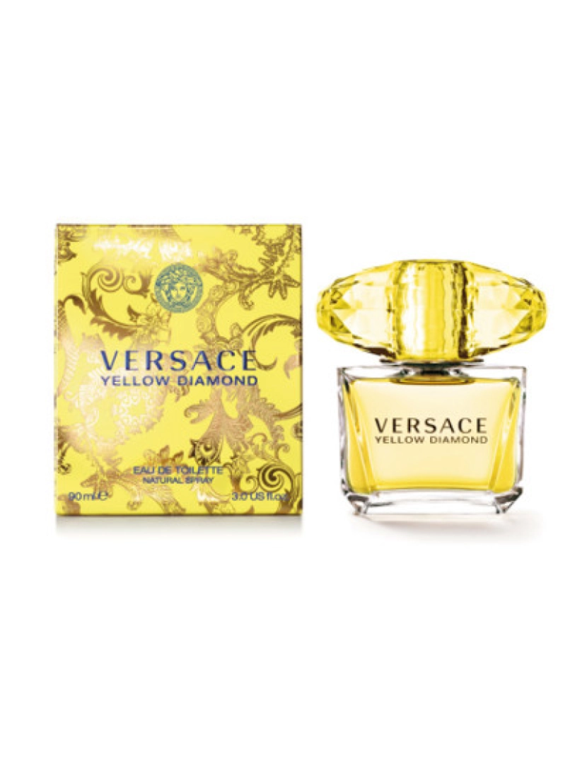 Versace - Yellow Diamond Edt