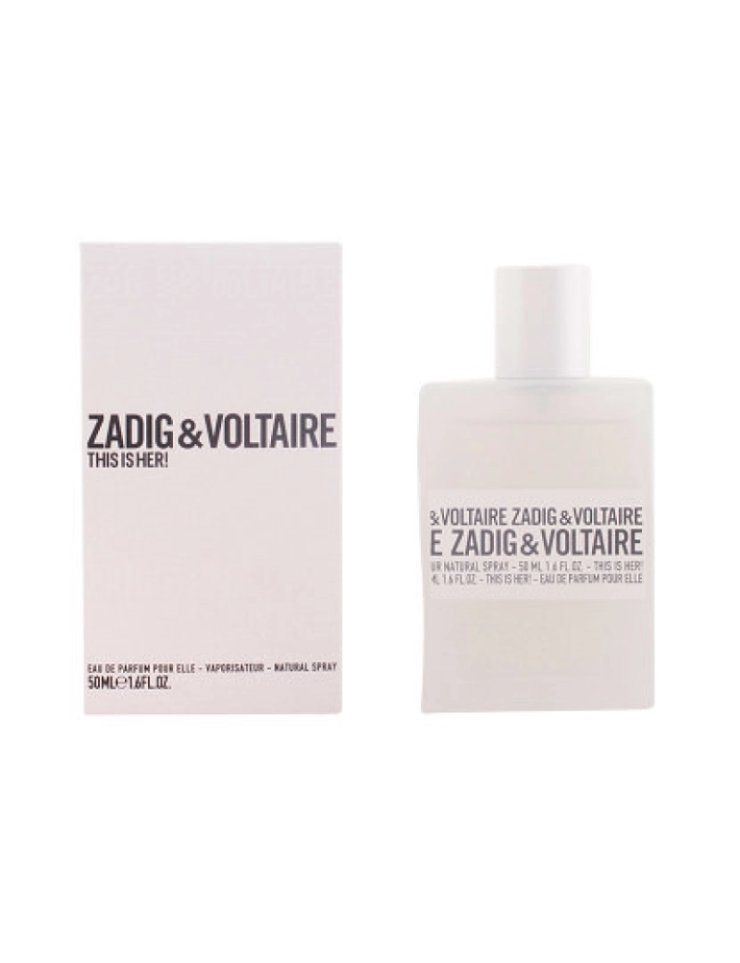 Zadig & Voltaire - This Is Her! Edp Vp 