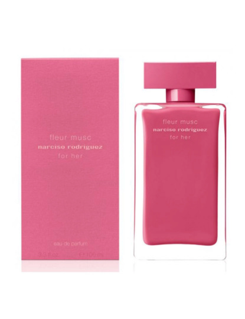 Narciso Rodriguez - NARCISO RODRIGUEZ HER FLEUR MUSC EDP SPRAY 100 ML