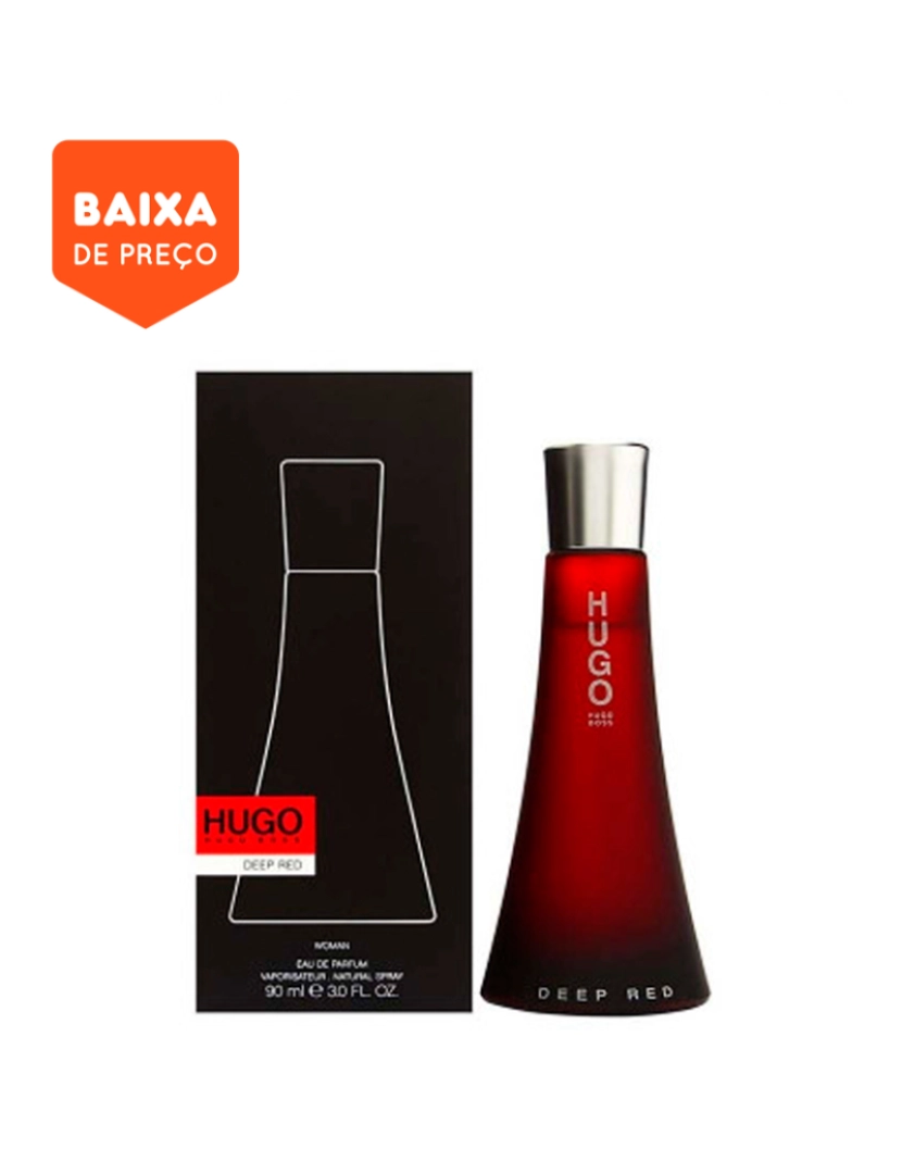 Hugo Boss - Hugo Deep Red Edp 