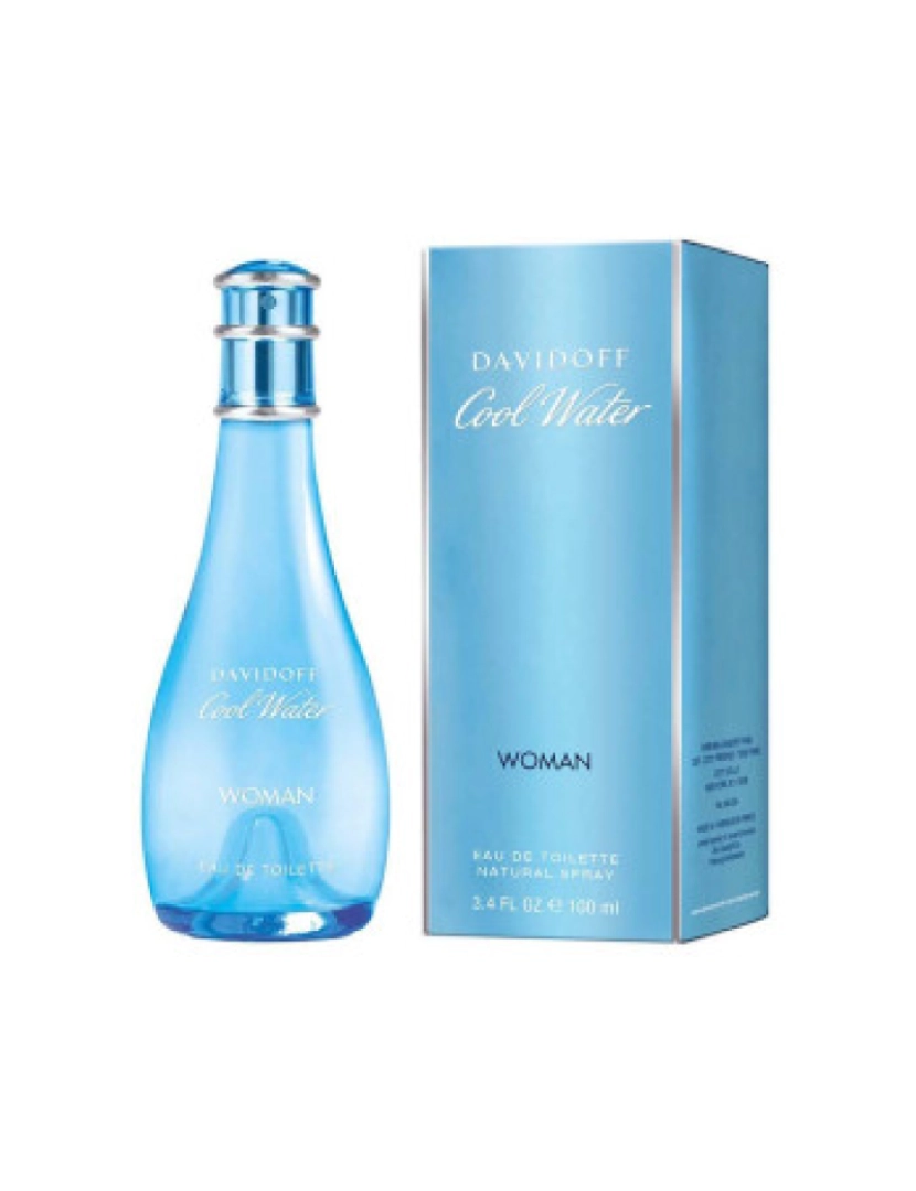 Davidoff - Cool Water Woman Edt