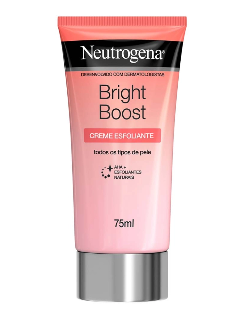 Neutrogena - Creme Esfoliante Bright Boost 75 Ml