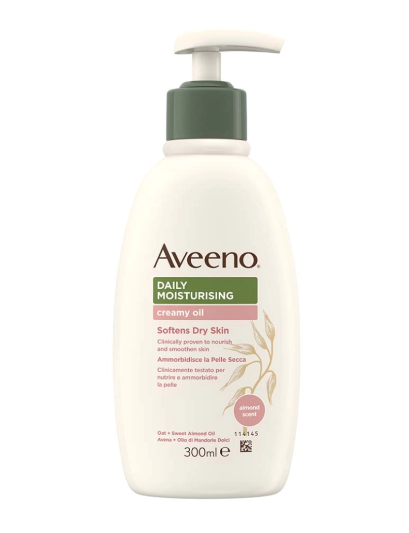 Aveeno - Daily Moisturising Creamy Oil 300Ml