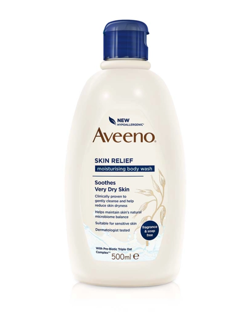 Aveeno - Skin Relief Gel De Banho 500Ml