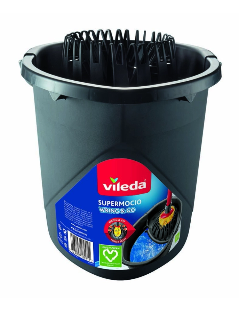 Vileda -  Balde Com Espremedor Wring & Go