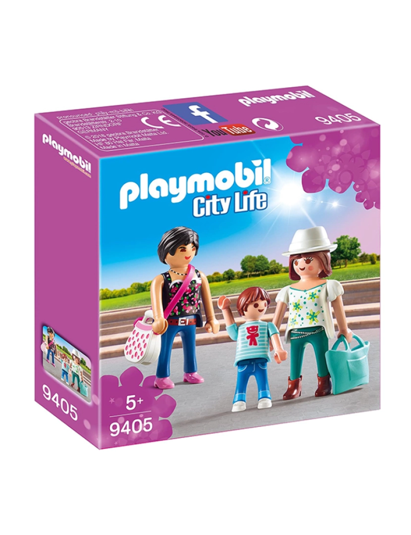 Playmobil - City Life Mulheres às compras com criança