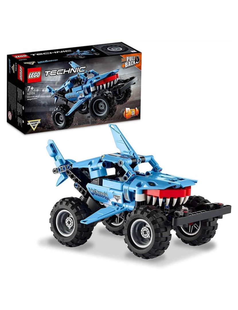 Lego - Lego Technic Monster Jam Megalodon 42134