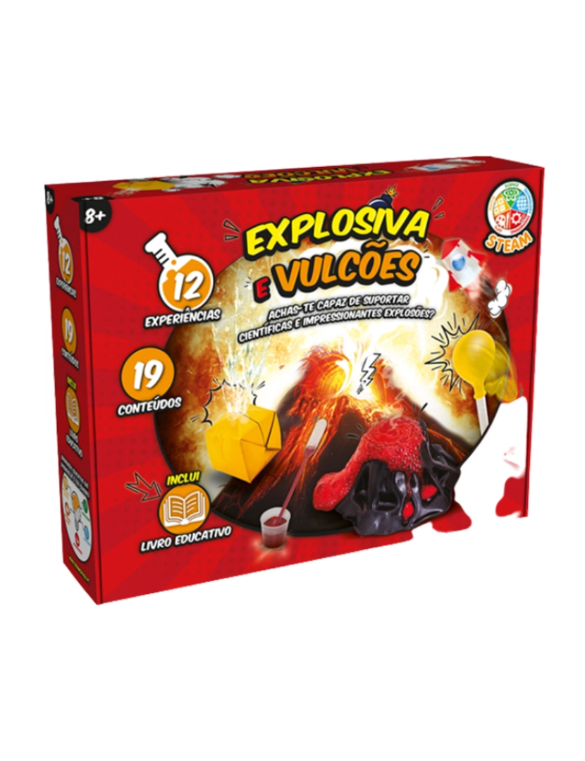 Science4You - Explosões e Vulcões