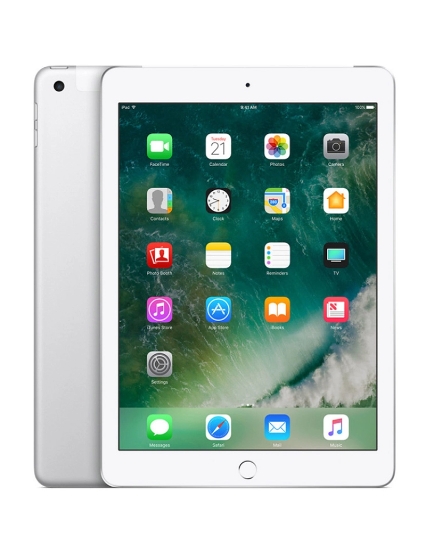 Apple - Apple iPad 4 (Retina Display) 32GB WiFi Branco