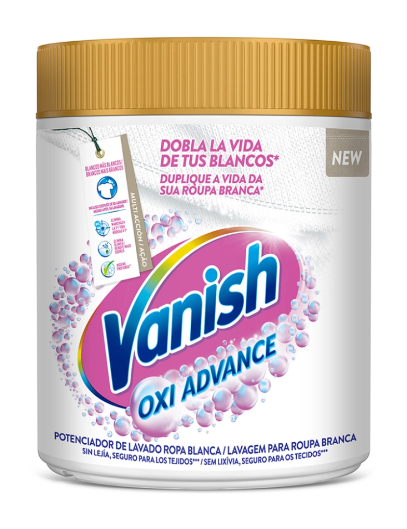 Vanish - Tira Nódoas Vanish Pó White 800 gr