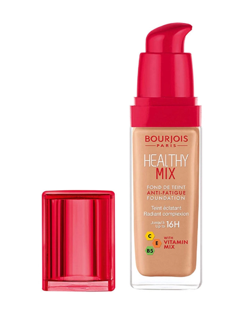 Bourjois - Healthy Mix Foundation 16H #56,5-Maple 30 Ml