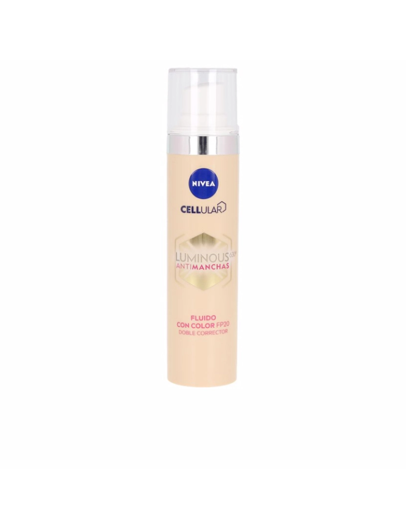 NIVEA - Loção Com Cor Luminous 630º Anti-Manchas Spf20 40 Ml