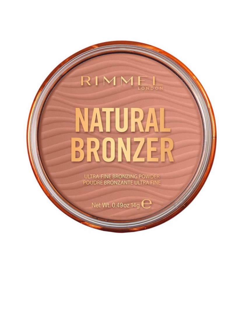 Rimmel London - Natural Bronzer #001-Sunlight