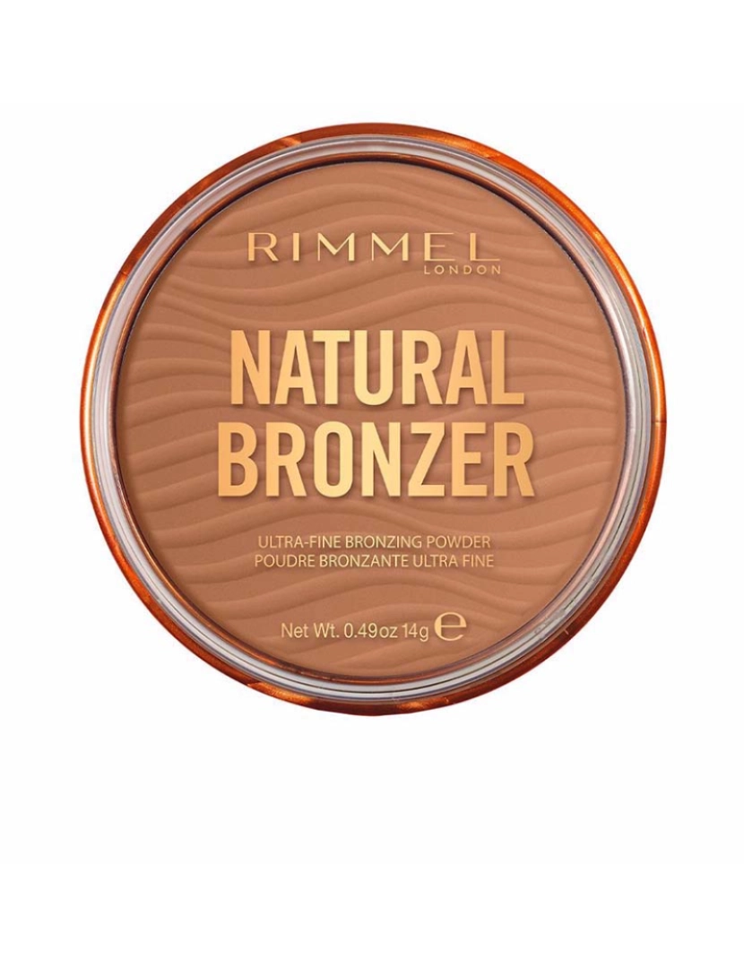 Rimmel London - Natural Bronzer #002-Sunbronze