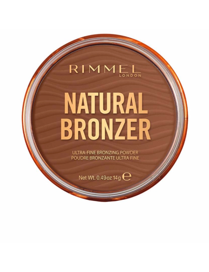 Rimmel London - Natural Bronzer #004-Sundown