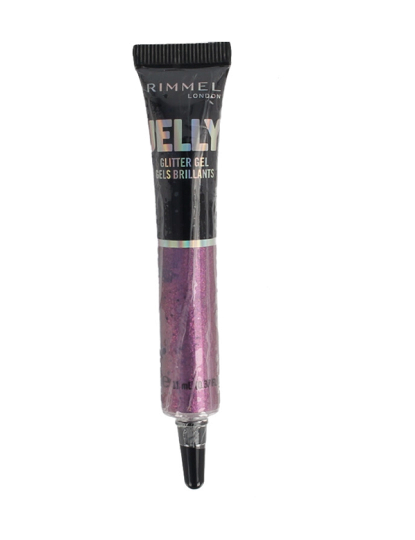 Rimmel London - Rimmel London Jelly Toppers Glitter Verniz Gel #500-Purple Rain