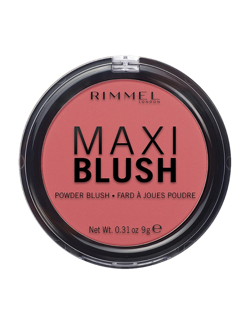 Rimmel London - Pó Blush Maxi Blush #003-Wild Card 9Gr