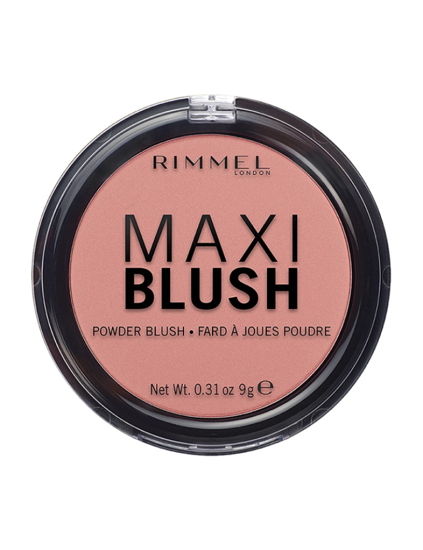 Rimmel London - Pó Blush Maxi Blush #006-Exposed 9Gr