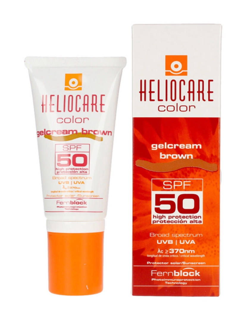 Heliocare - Color Creme Spf50 #Brown 50 Ml