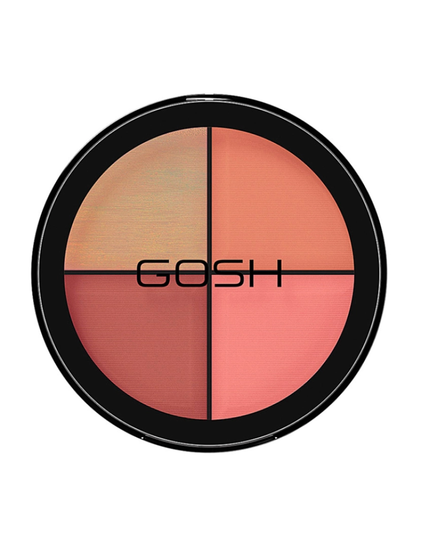 Gosh - Kit Iluminador Strobe`N Glow #002-Blush 15Gr