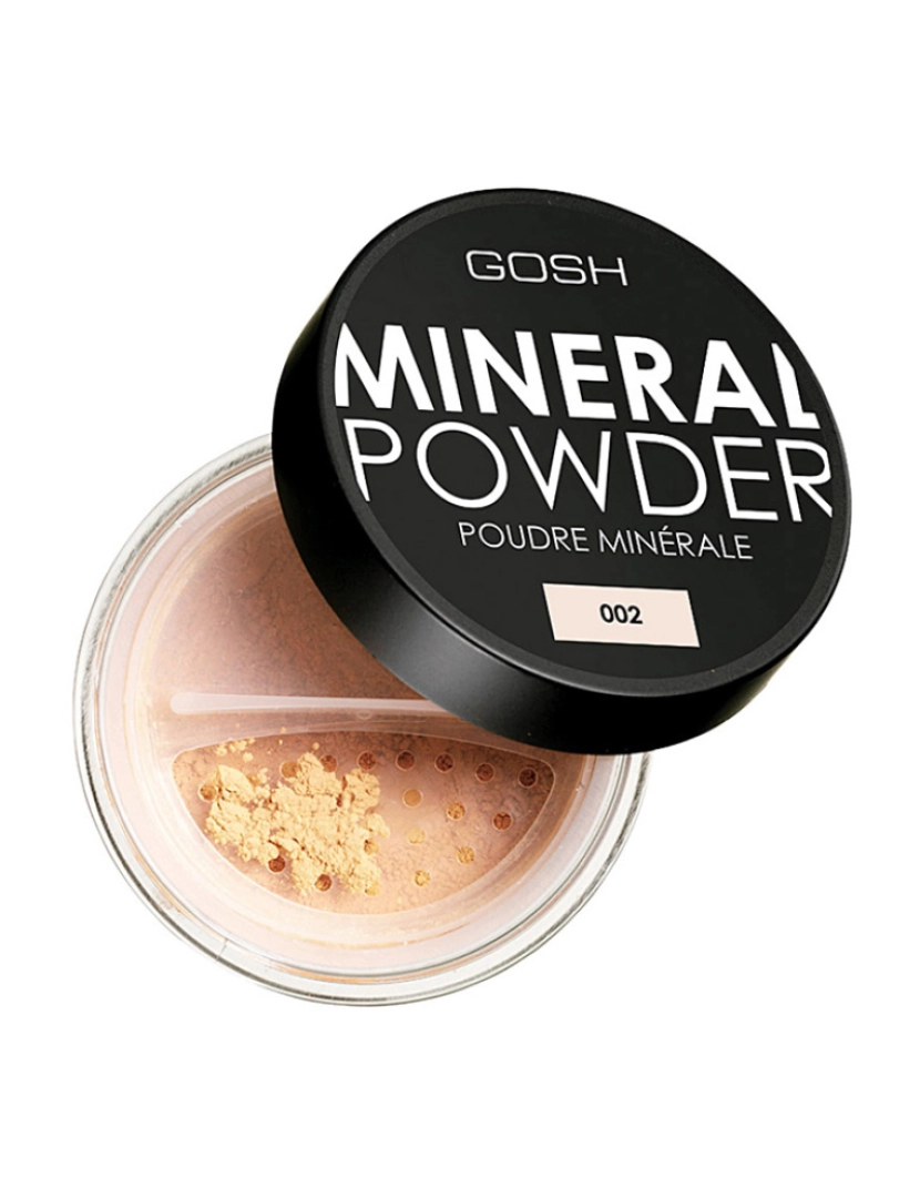 Gosh - Prime'N Set Powder Velvet Touch #002-Banana 7Gr