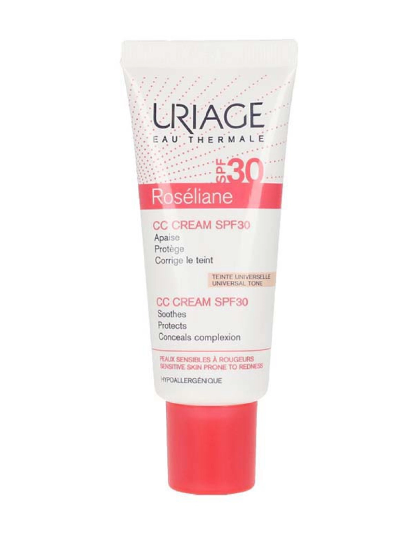 Uriage - CC Creme Roséliane SPF30 40Ml