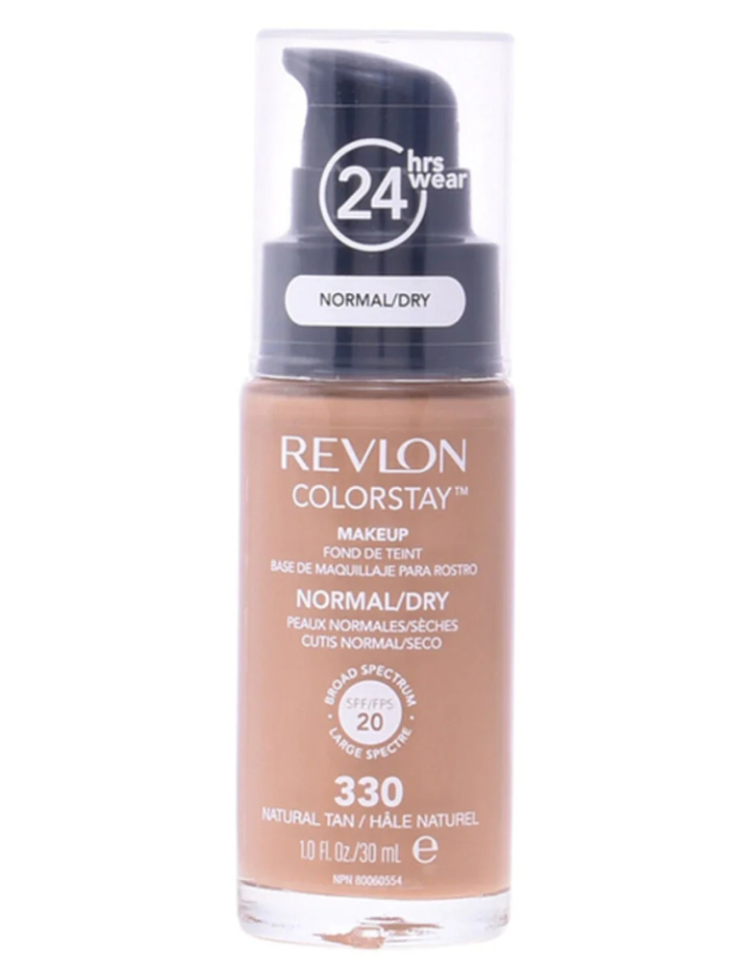 Revlon - Base Colorstay Pele Normal/Seca #220-Natural Beige 30 Ml