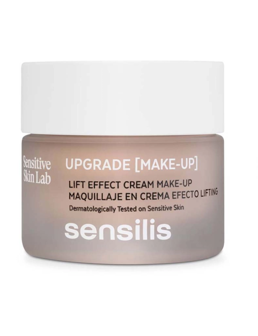 Sensilis - Maquiagem Creme Efeito Lifting #05-Pêche Rosa  Upgrade [Make-Up]30 Ml
