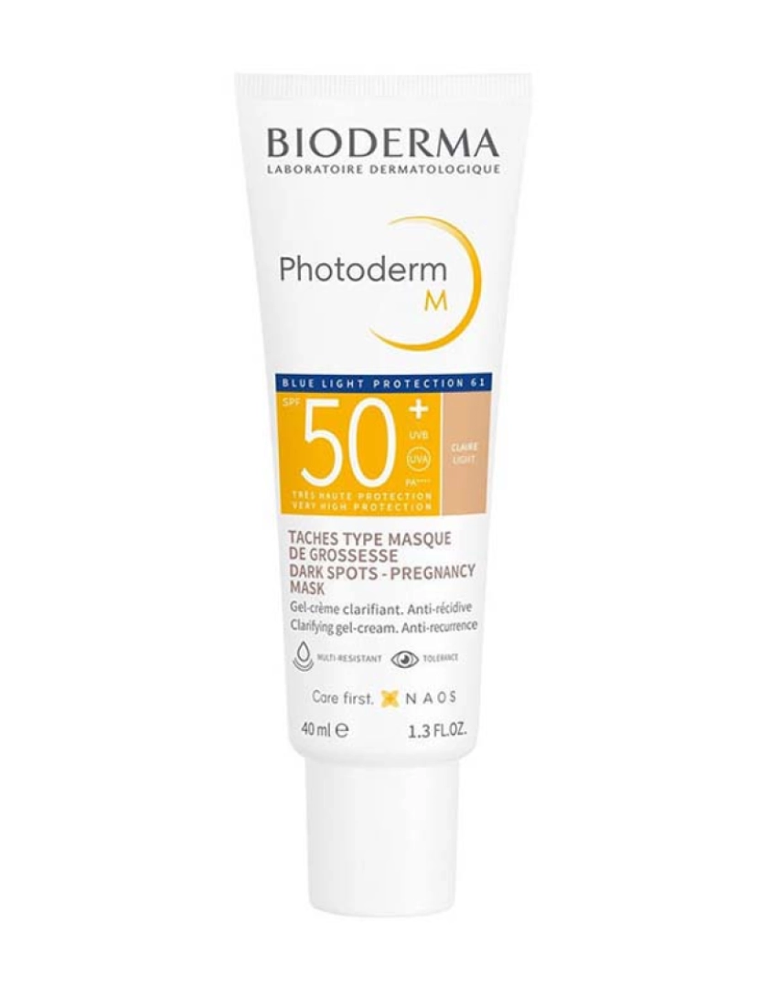 Bioderma - Protetor Solar Photoderm M Melasma Spf50+ #Claro 40 Ml