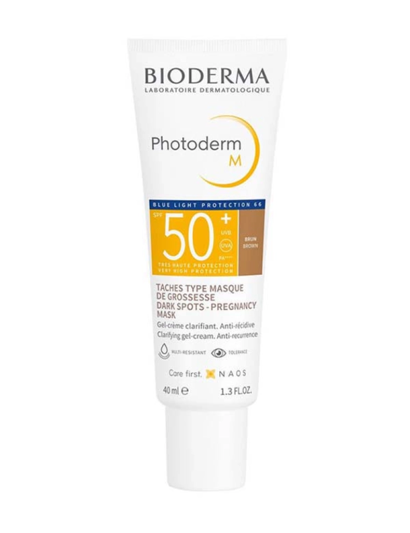 Bioderma - Protetor Solar Photoderm M Melasma Spf50+ #Marrón 40 Ml