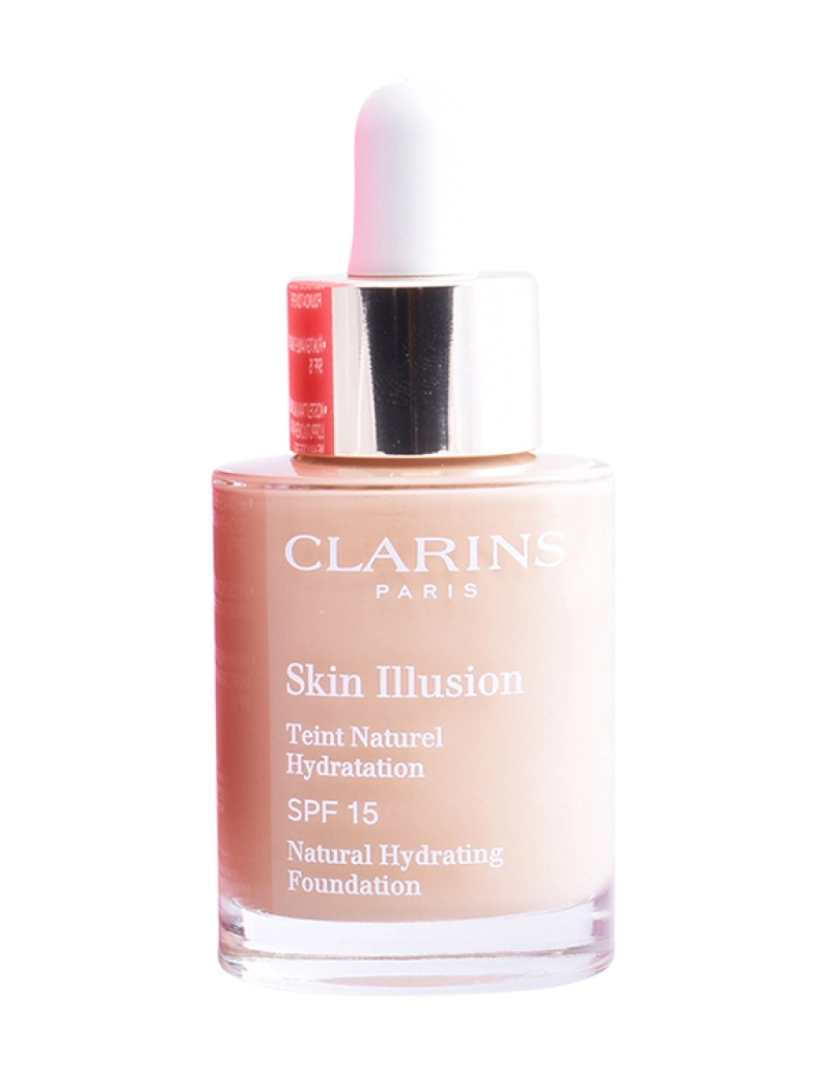 Clarins - Clarins Base Hidratante Skin Illusion Teint Natural #110-Honey 30Ml