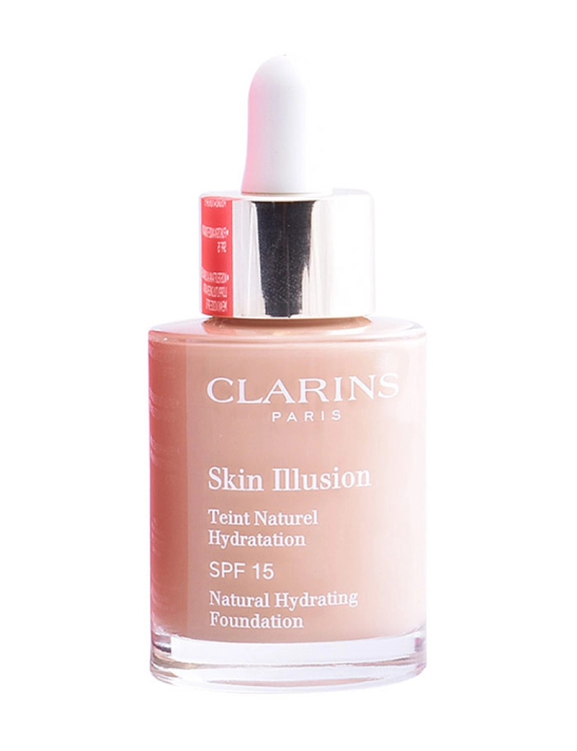 Clarins - Clarins Base Hidratante Skin Illusion Teint Natural #112-Amber 30Ml