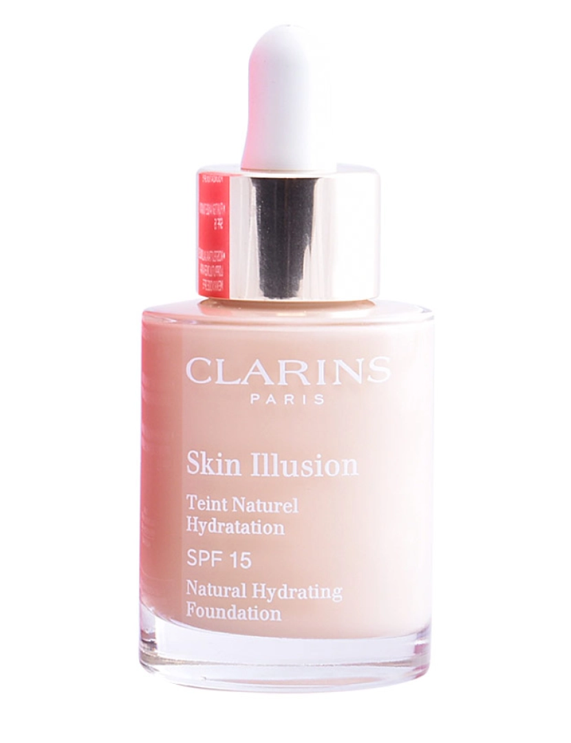 Clarins - Base Hidratante Skin Illusion Teint Natural #105-Nude 30Ml