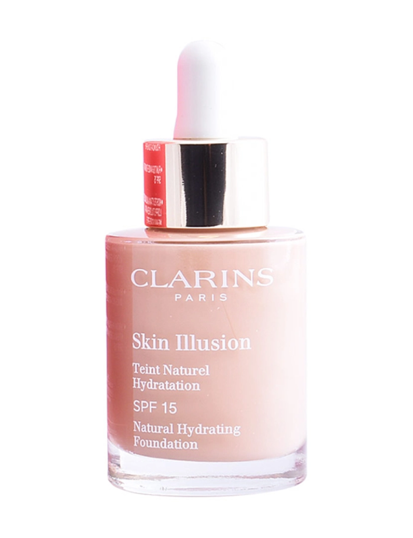 Clarins - Base Hidratante Skin Illusion Teint Natural #109-Wheat 30Ml