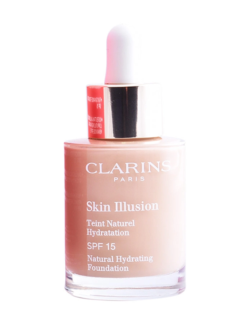 Clarins - Base Hidratante Skin Illusion Teint Natural #111-Auburn 30Ml