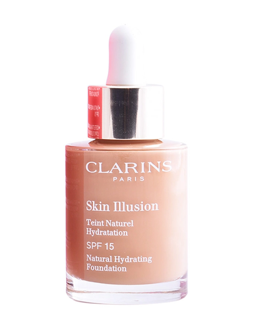 Clarins - Base Hidratante Skin Illusion Teint Natural #113-Chestnut 30Ml