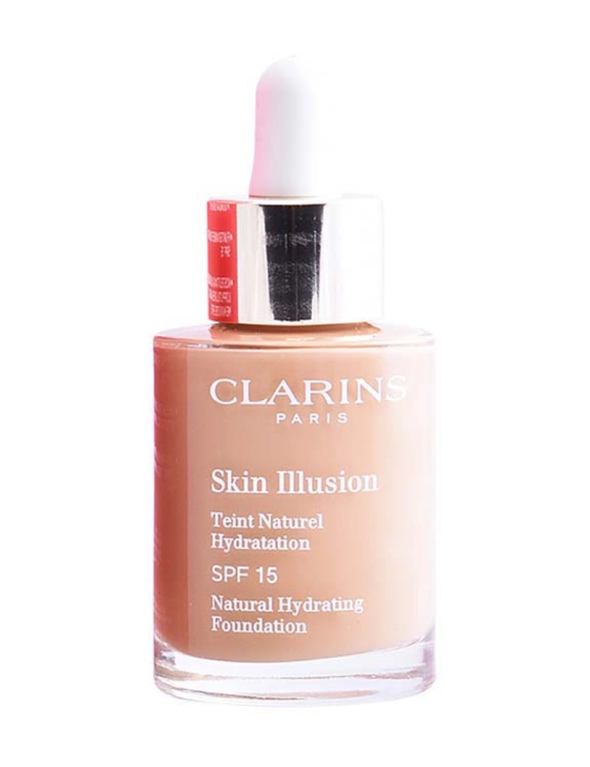 Clarins - Base Hidratante Skin Illusion Teint Natural #114-Cappuccino 30Ml