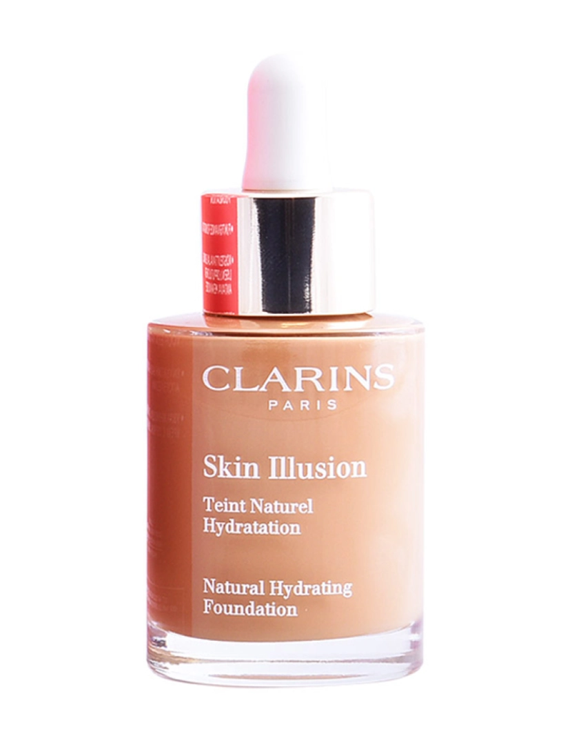 Clarins - Base Hidratante Skin Illusion Teint Natural #116,5-Coffee 30Ml