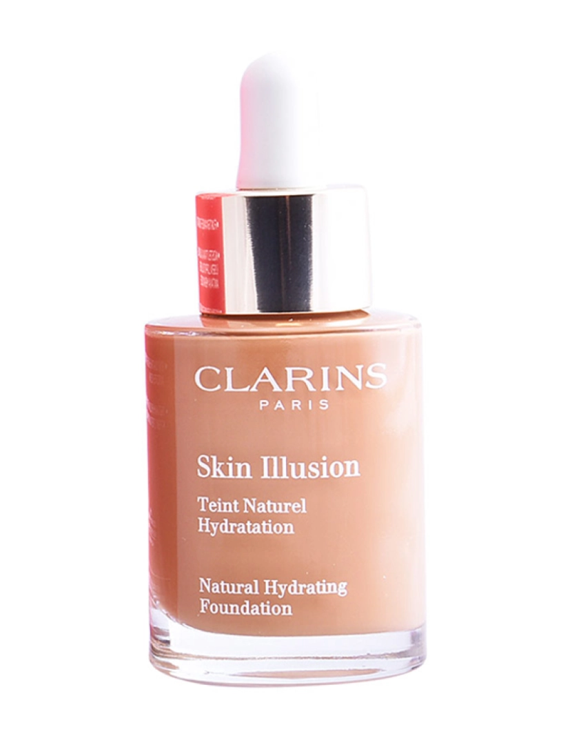 Clarins - Base Hidratante Skin Illusion Teint Natural #117-Hazelnut 30Ml