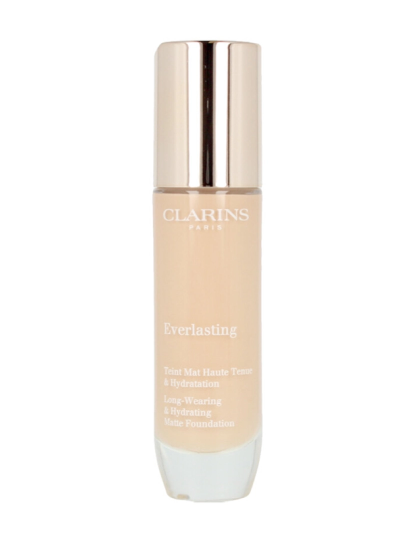 Clarins - Base Fluida Everlasting High Hold Tez Mate # 108W-Areia 30 Ml