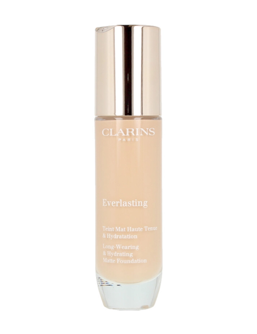 Clarins - Base Fluida Everlasting High-Hold Matte Tez # 108.5W-Caju 30 Ml