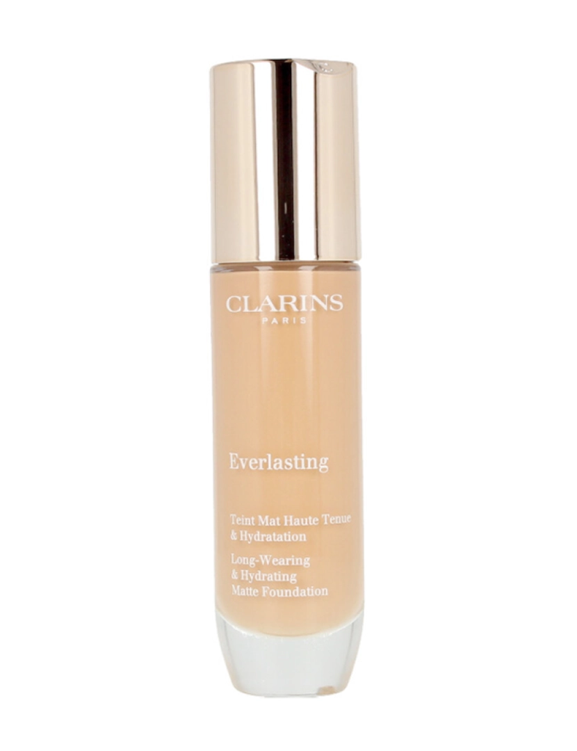 Clarins - Base Fluida Everlasting Com Pele Fosca De Alta Resistência # 112.5W-Caramelo 30 Ml