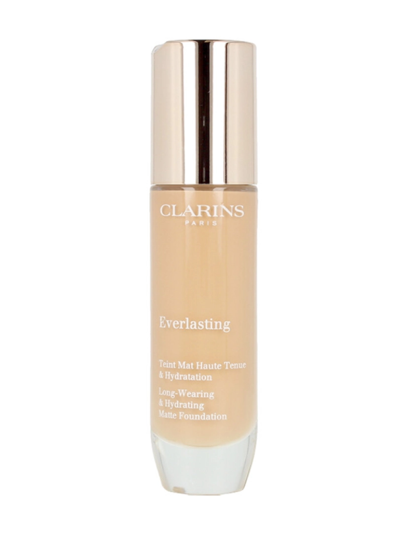 Clarins - Base Fluida Everlasting High-Holding Tez Mate # 112.7W-Macchiato 30 Ml