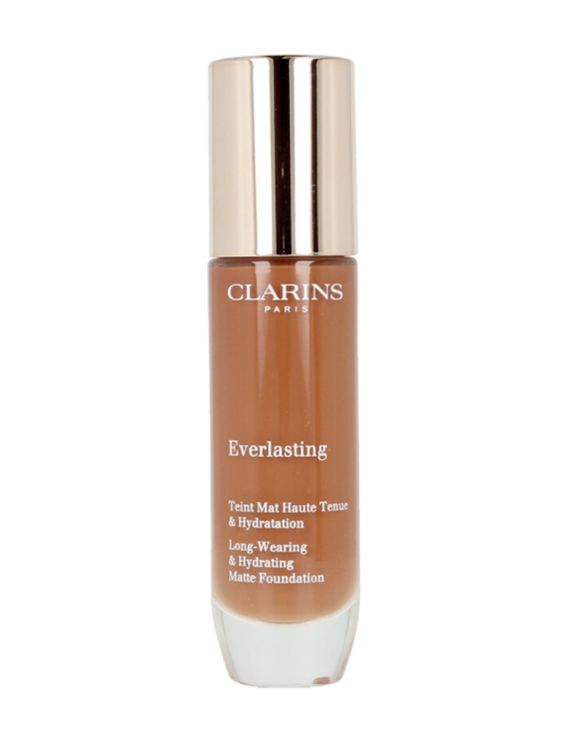 Clarins - Base Fluida Everlasting High-Holding Tez Mate # 119W-Mocha 30 Ml