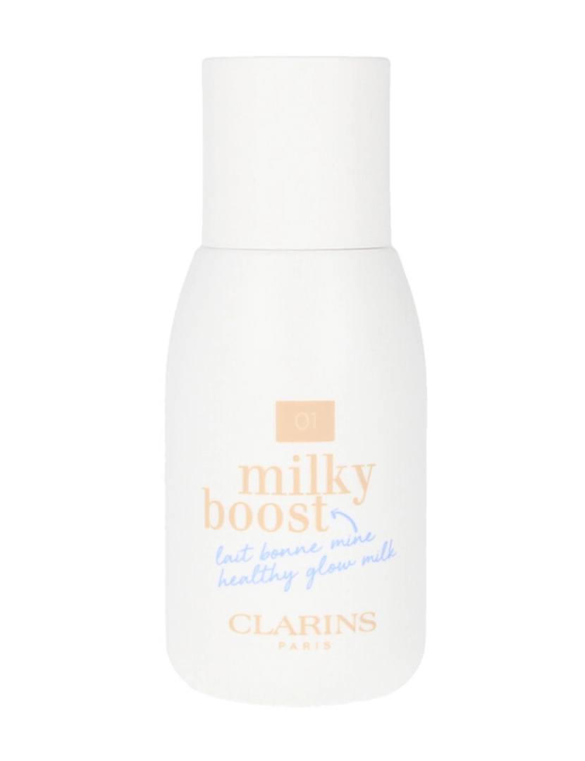 Clarins - Milky Boost Lait Bonne Mine #01-Milky Cream 50 Ml